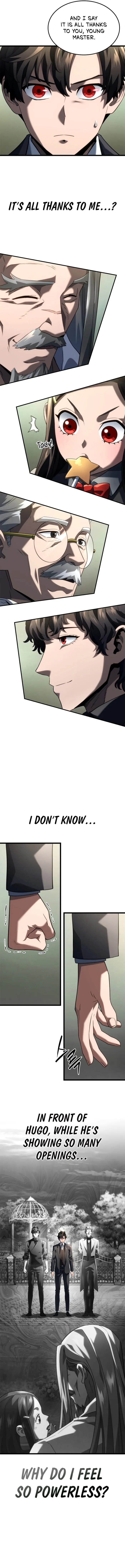 Read Revenge of the Iron-Blooded Sword Hound Manga Online