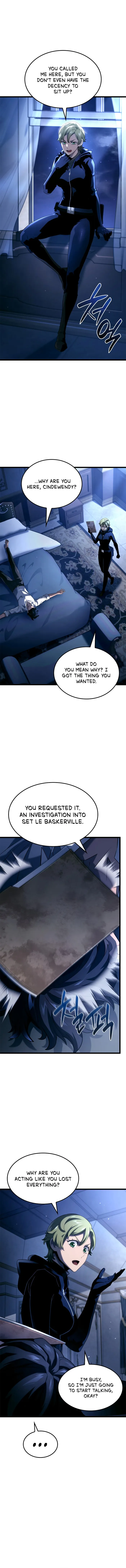 Read Revenge of the Iron-Blooded Sword Hound Manga Online