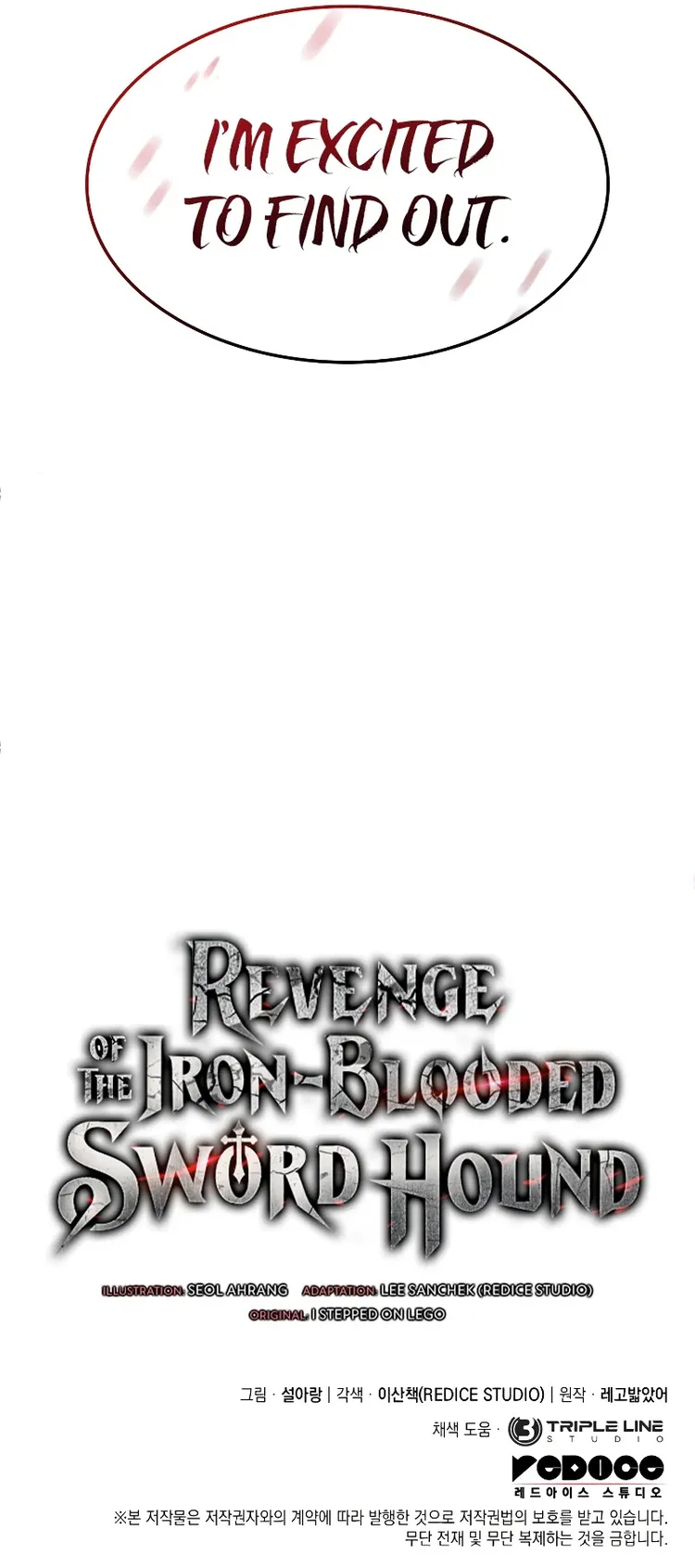 Read Revenge of the Iron-Blooded Sword Hound Manga Online