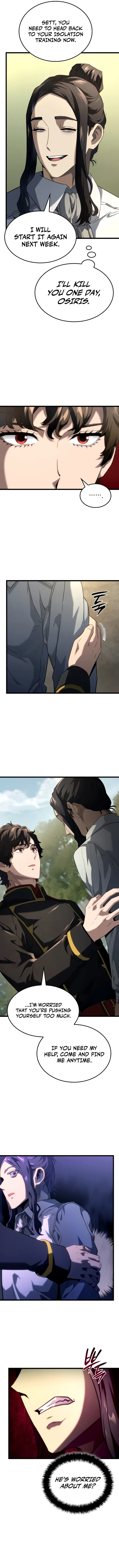 Read Revenge of the Iron-Blooded Sword Hound Manga Online