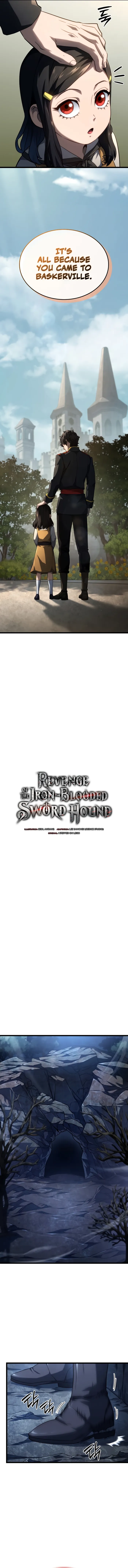 Read Revenge of the Iron-Blooded Sword Hound Manga Online