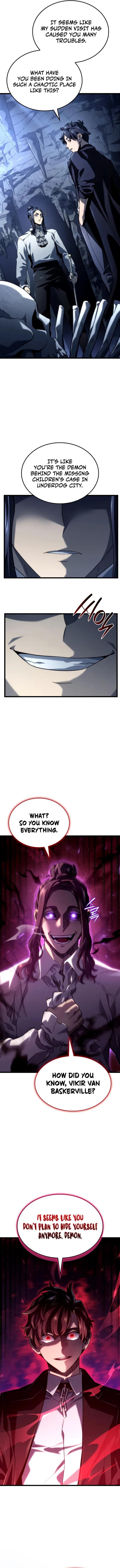 Read Revenge of the Iron-Blooded Sword Hound Manga Online