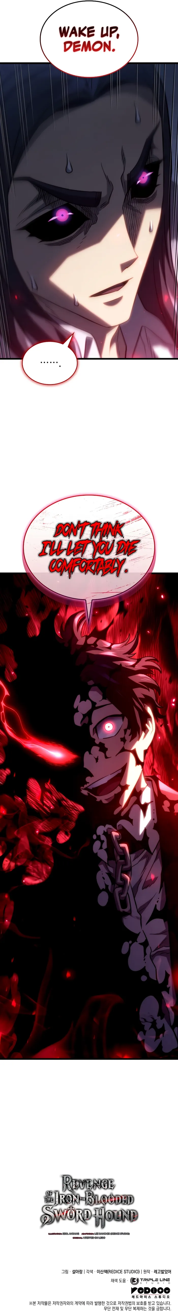 Read Revenge of the Iron-Blooded Sword Hound Manga Online