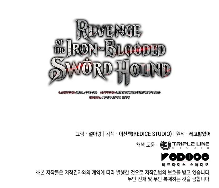 Read Revenge of the Iron-Blooded Sword Hound Manga Online