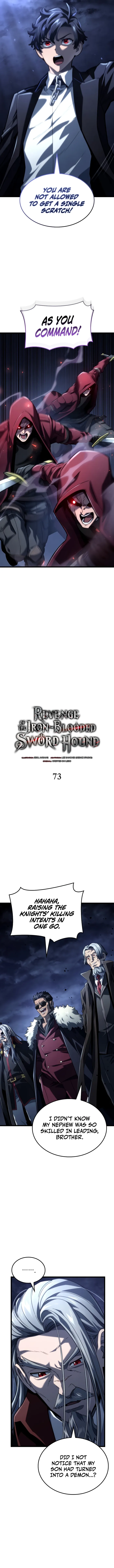 Read Revenge of the Iron-Blooded Sword Hound Manga Online