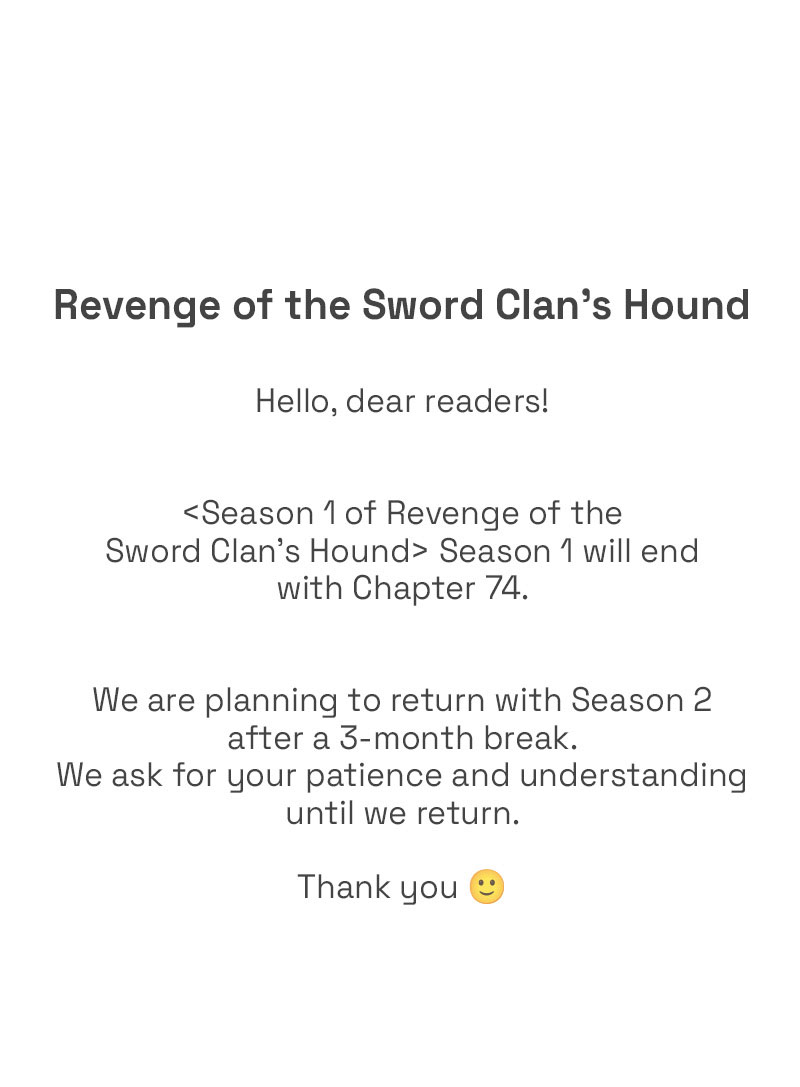 Read Revenge of the Iron-Blooded Sword Hound Manga Online