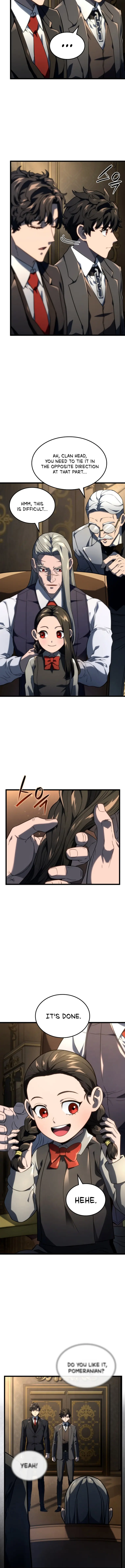 Read Revenge of the Iron-Blooded Sword Hound Manga Online