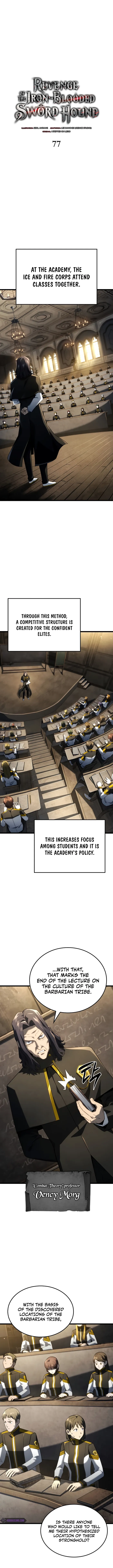 Read Revenge of the Iron-Blooded Sword Hound Manga Online