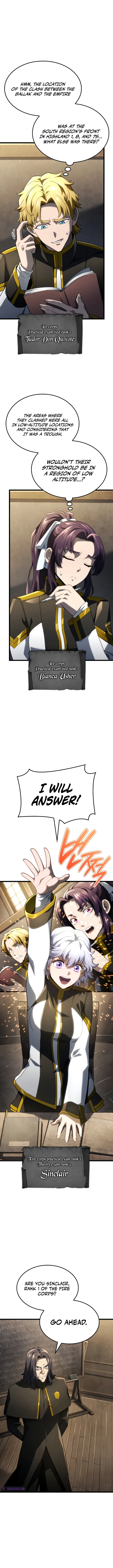 Read Revenge of the Iron-Blooded Sword Hound Manga Online