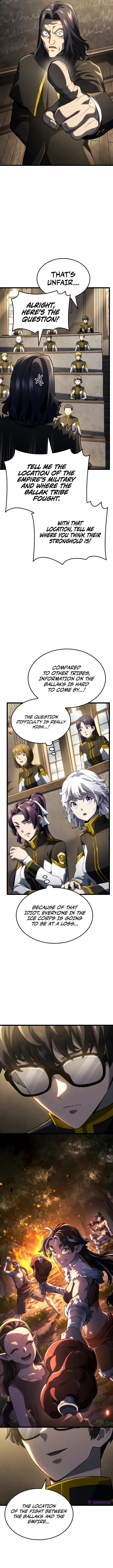 Read Revenge of the Iron-Blooded Sword Hound Manga Online