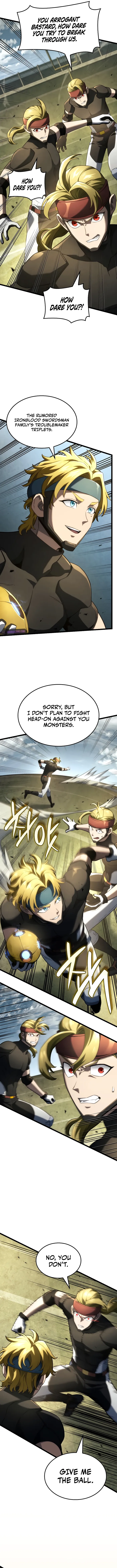 Read Revenge of the Iron-Blooded Sword Hound Manga Online