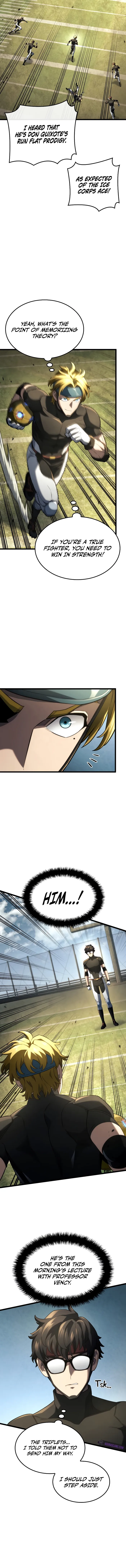 Read Revenge of the Iron-Blooded Sword Hound Manga Online
