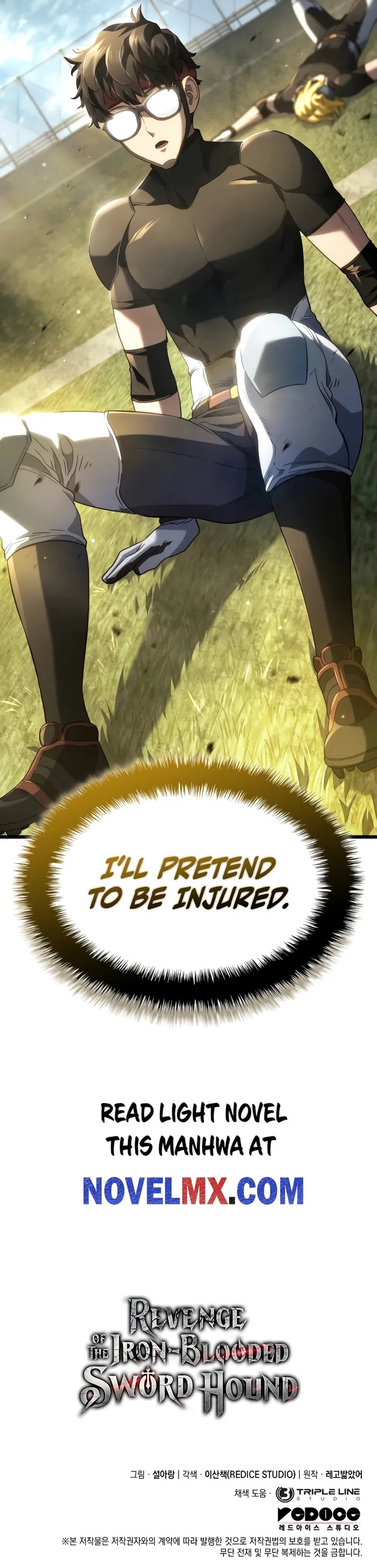 Read Revenge of the Iron-Blooded Sword Hound Manga Online