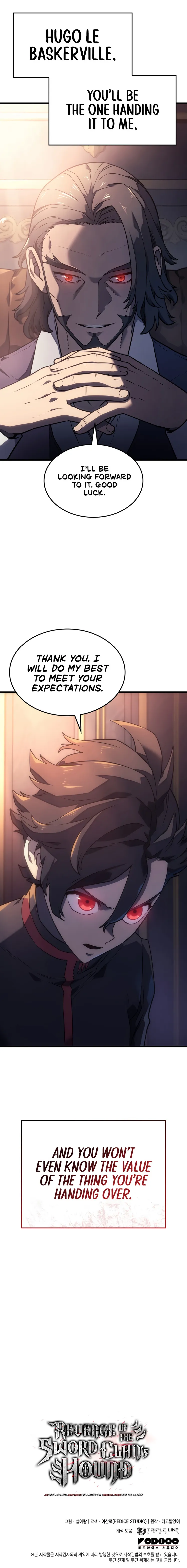 Read Revenge of the Iron-Blooded Sword Hound Manga Online