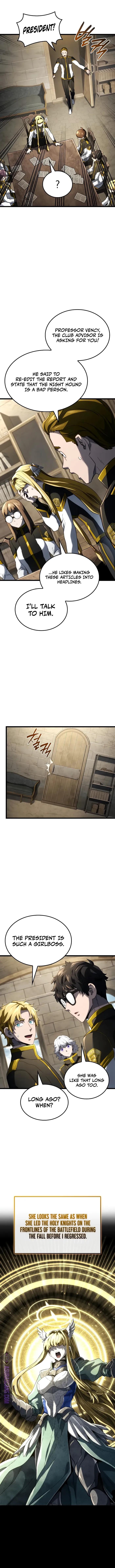 Read Revenge of the Iron-Blooded Sword Hound Manga Online