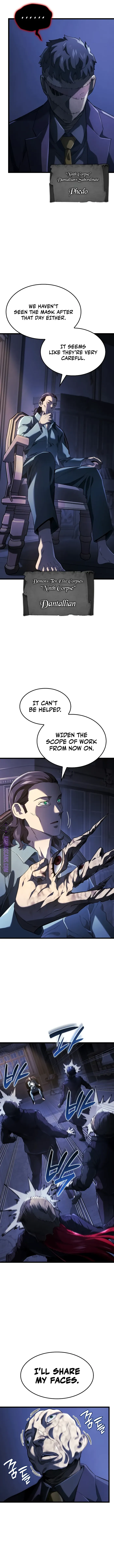 Read Revenge of the Iron-Blooded Sword Hound Manga Online