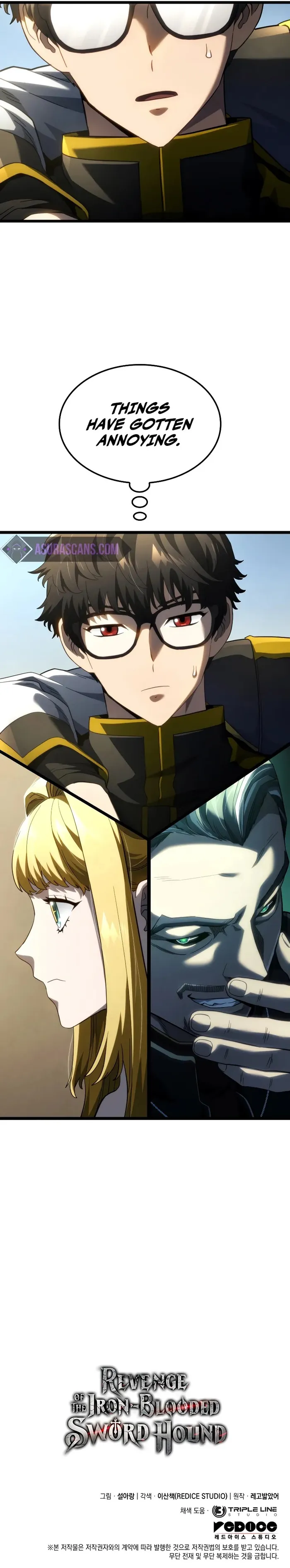 Read Revenge of the Iron-Blooded Sword Hound Manga Online