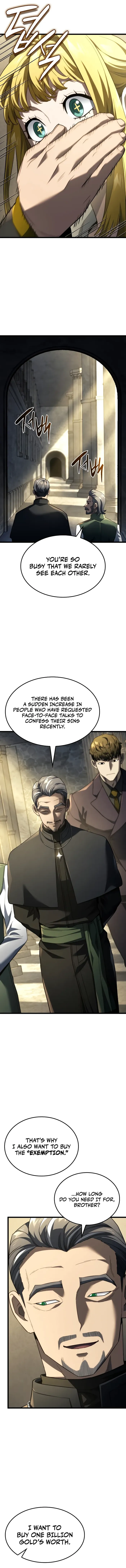 Read Revenge of the Iron-Blooded Sword Hound Manga Online