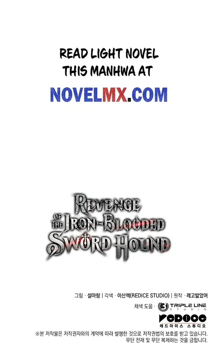 Read Revenge of the Iron-Blooded Sword Hound Manga Online