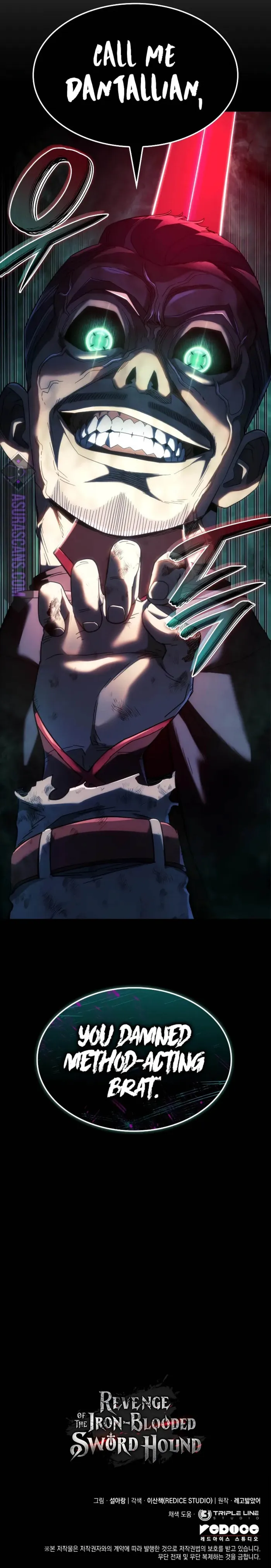 Read Revenge of the Iron-Blooded Sword Hound Manga Online