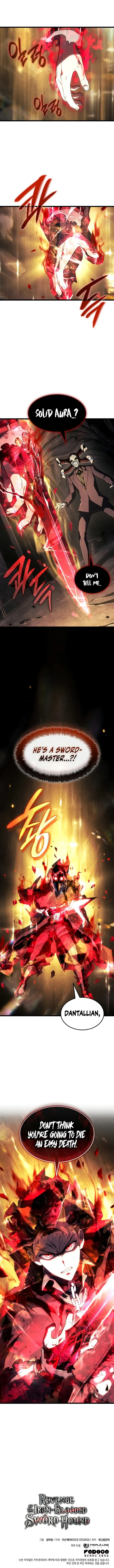 Read Revenge of the Iron-Blooded Sword Hound Manga Online