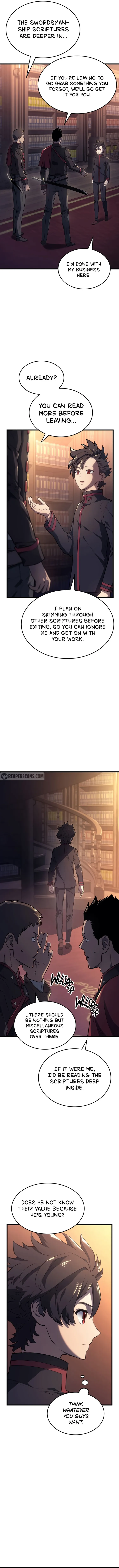 Read Revenge of the Iron-Blooded Sword Hound Manga Online