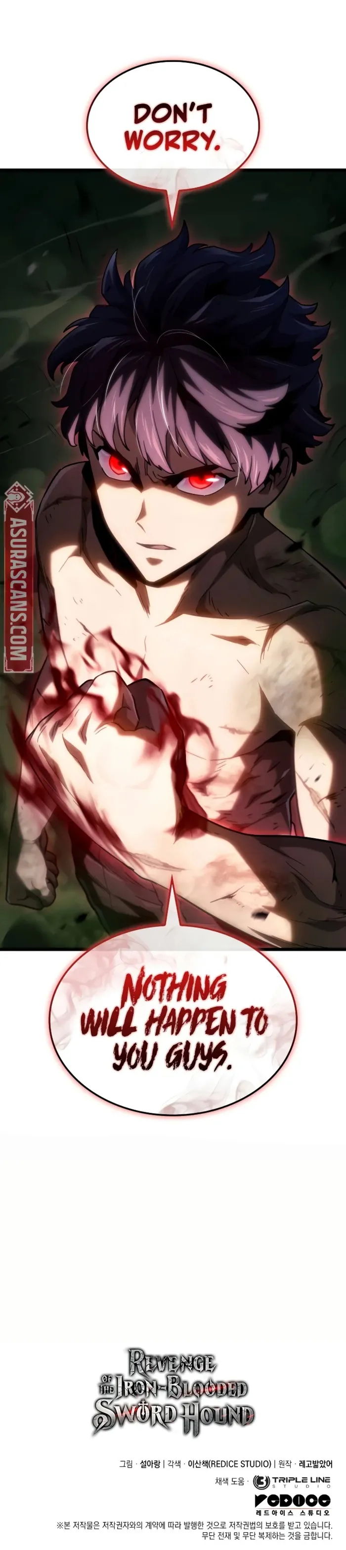 Read Revenge of the Iron-Blooded Sword Hound Manga Online