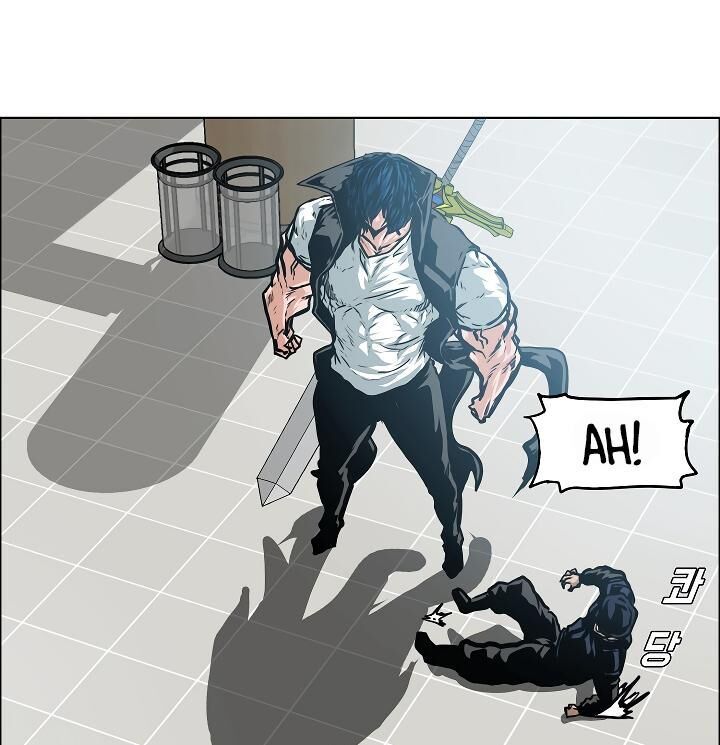 Read Rooftop Sword Master Manga Online