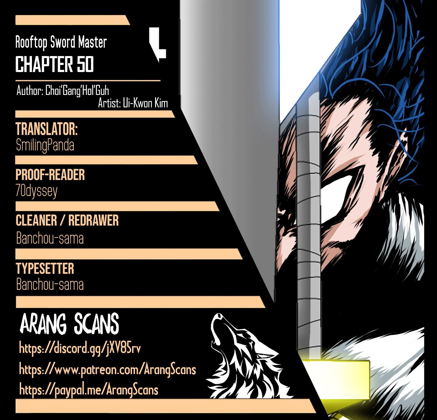 Read Rooftop Sword Master Manga Online