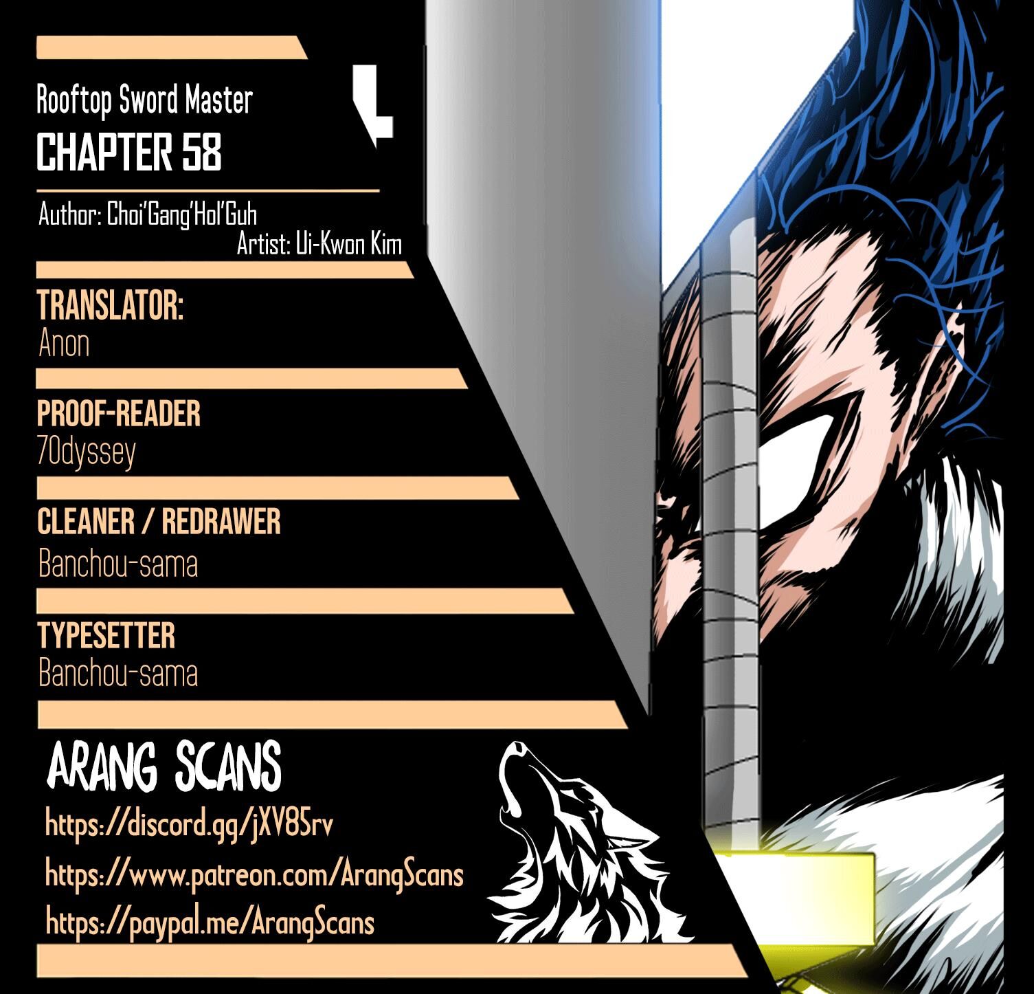 Read Rooftop Sword Master Manga Online