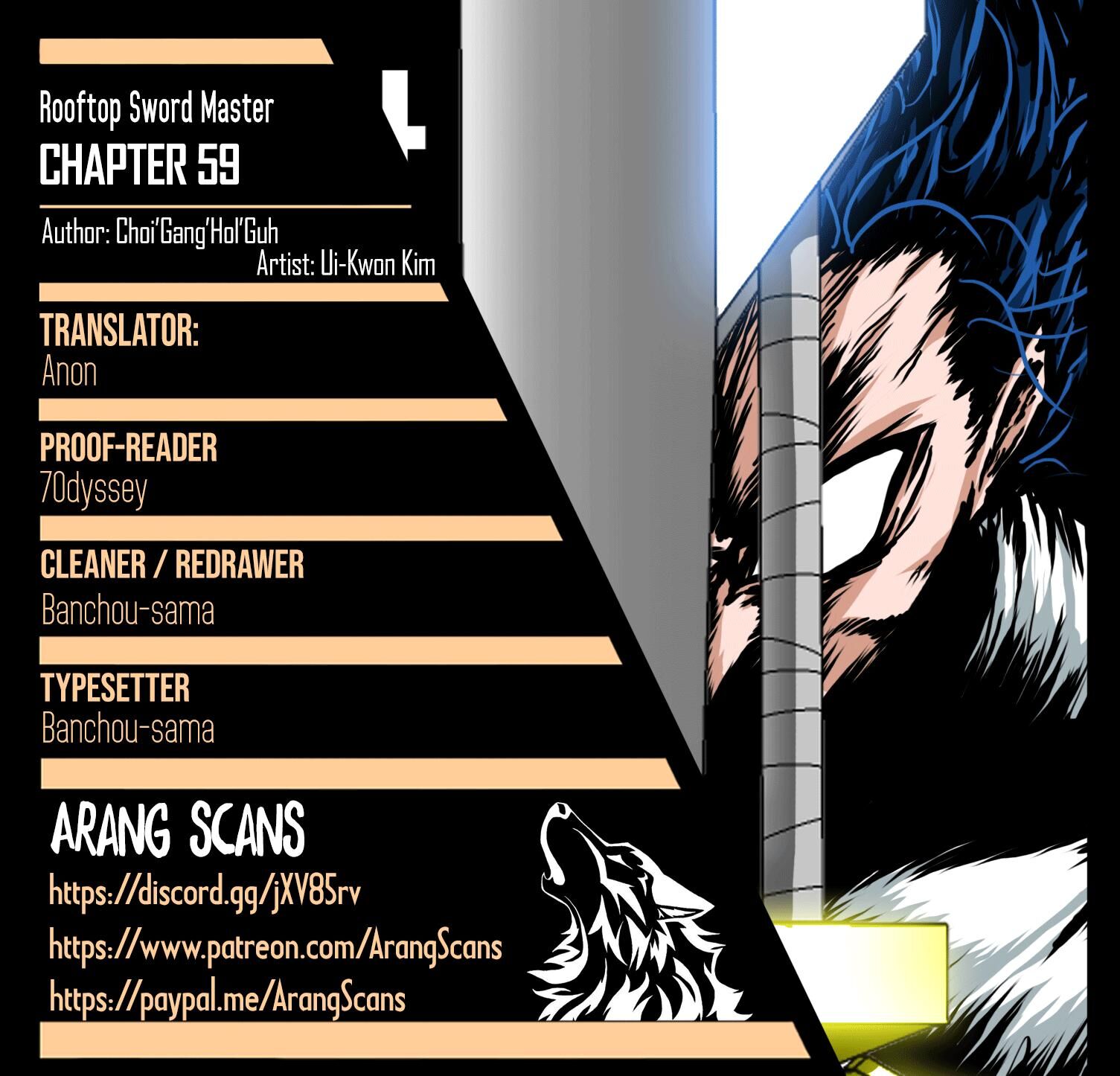 Read Rooftop Sword Master Manga Online