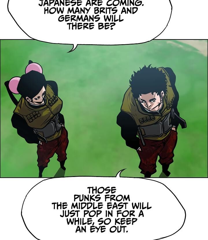 Read Rooftop Sword Master Manga Online