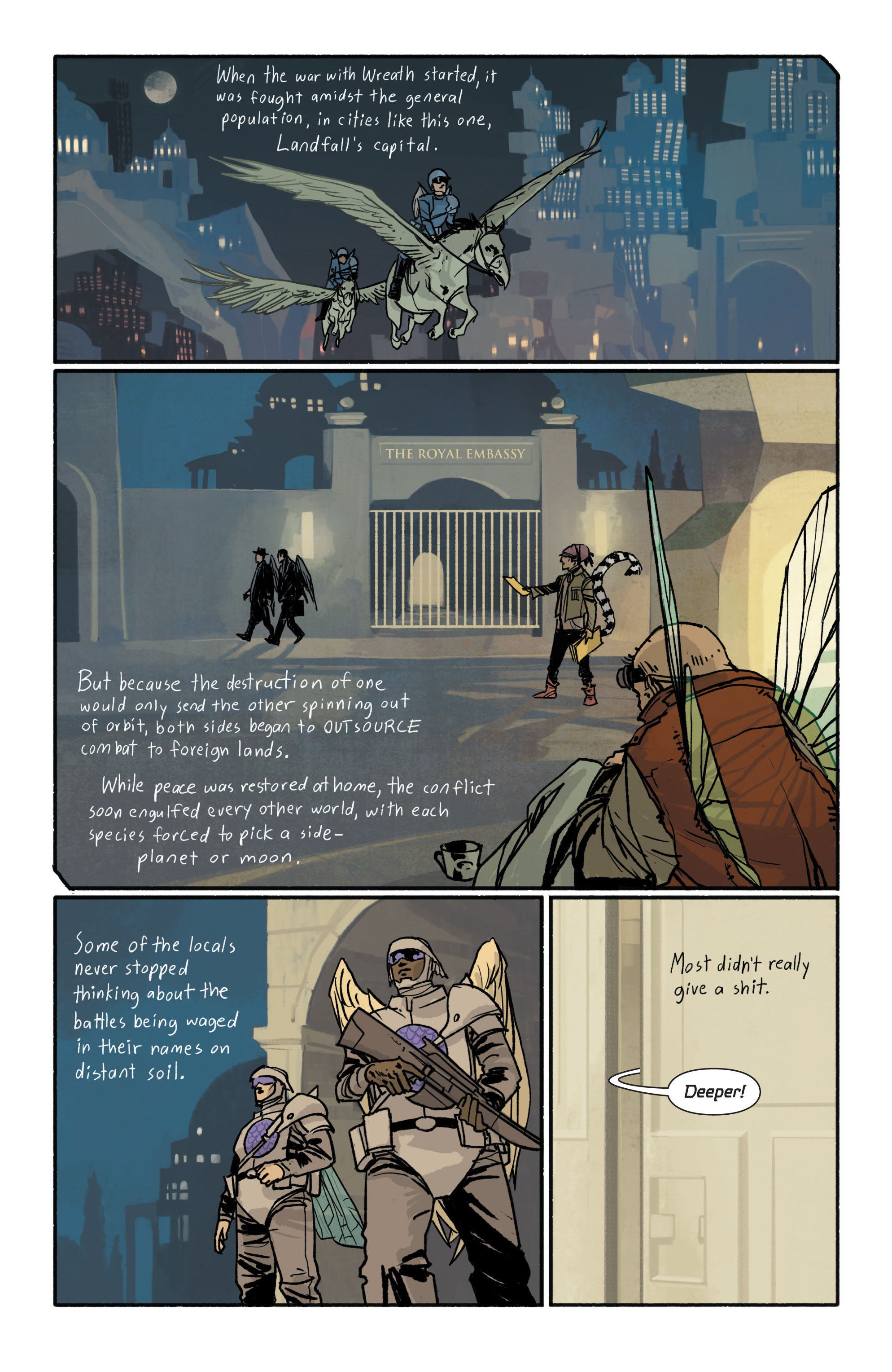 Read Saga (2012) Manga Online