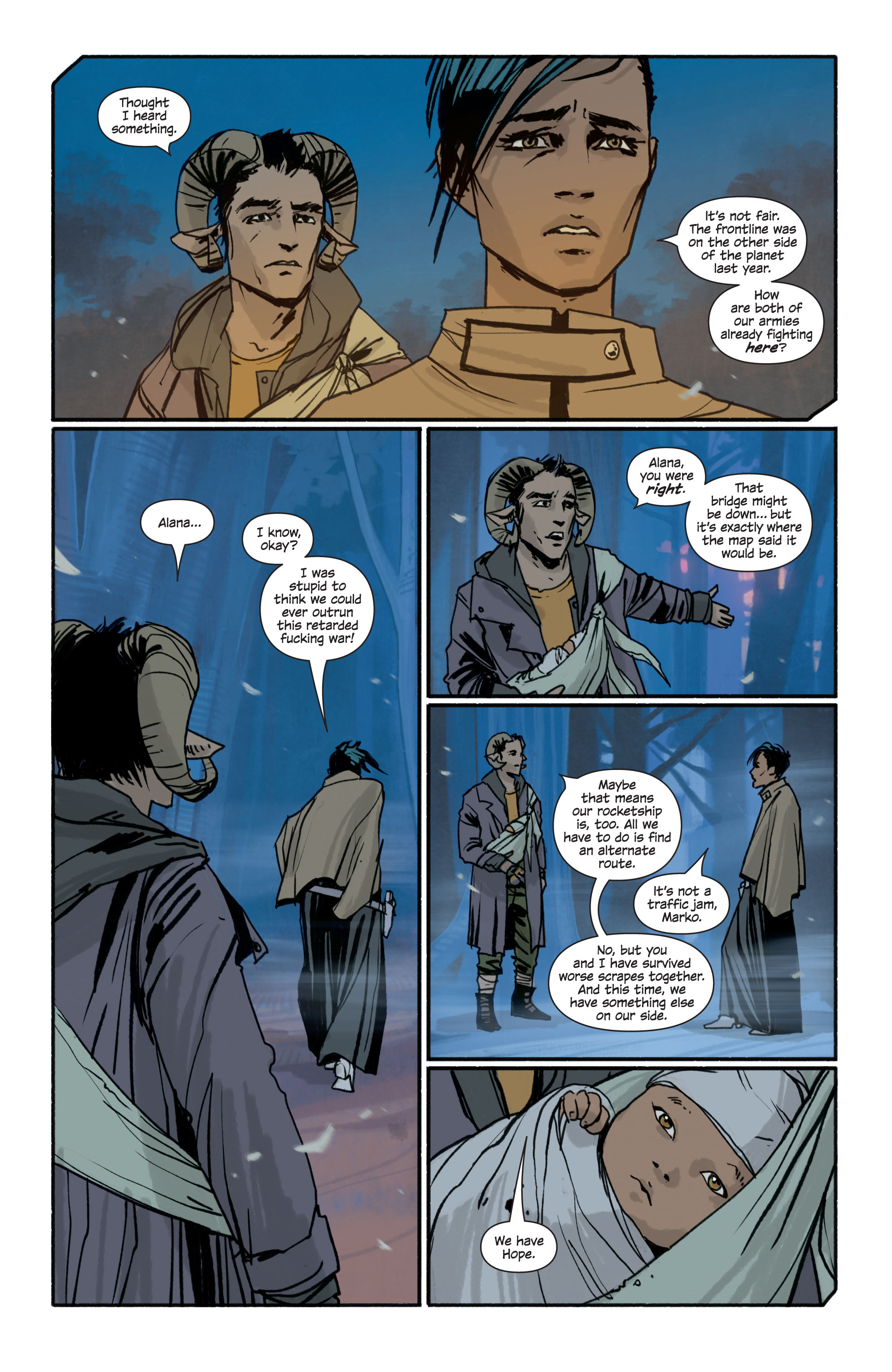 Read Saga (2012) Manga Online