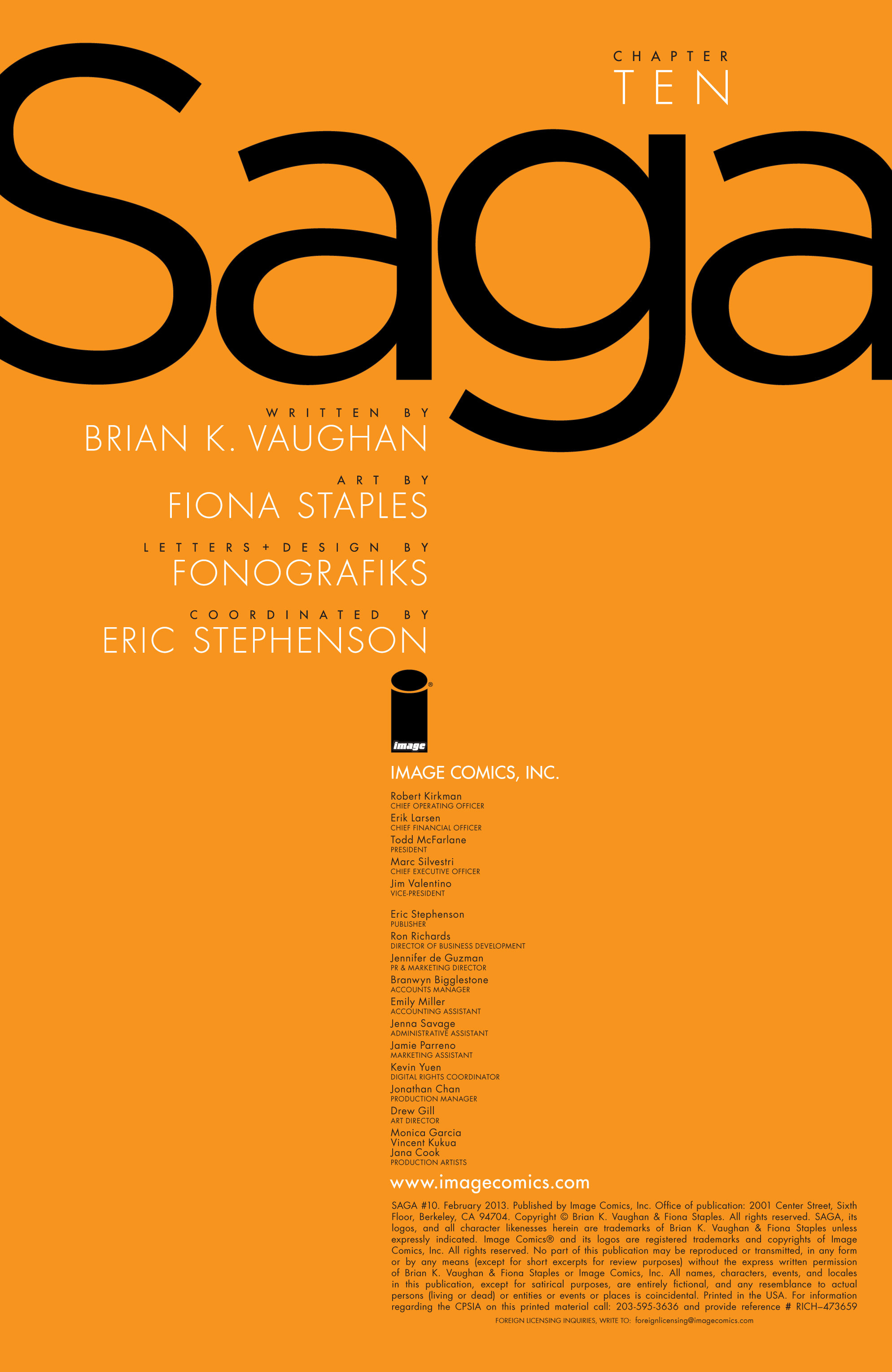 Read Saga (2012) Manga Online