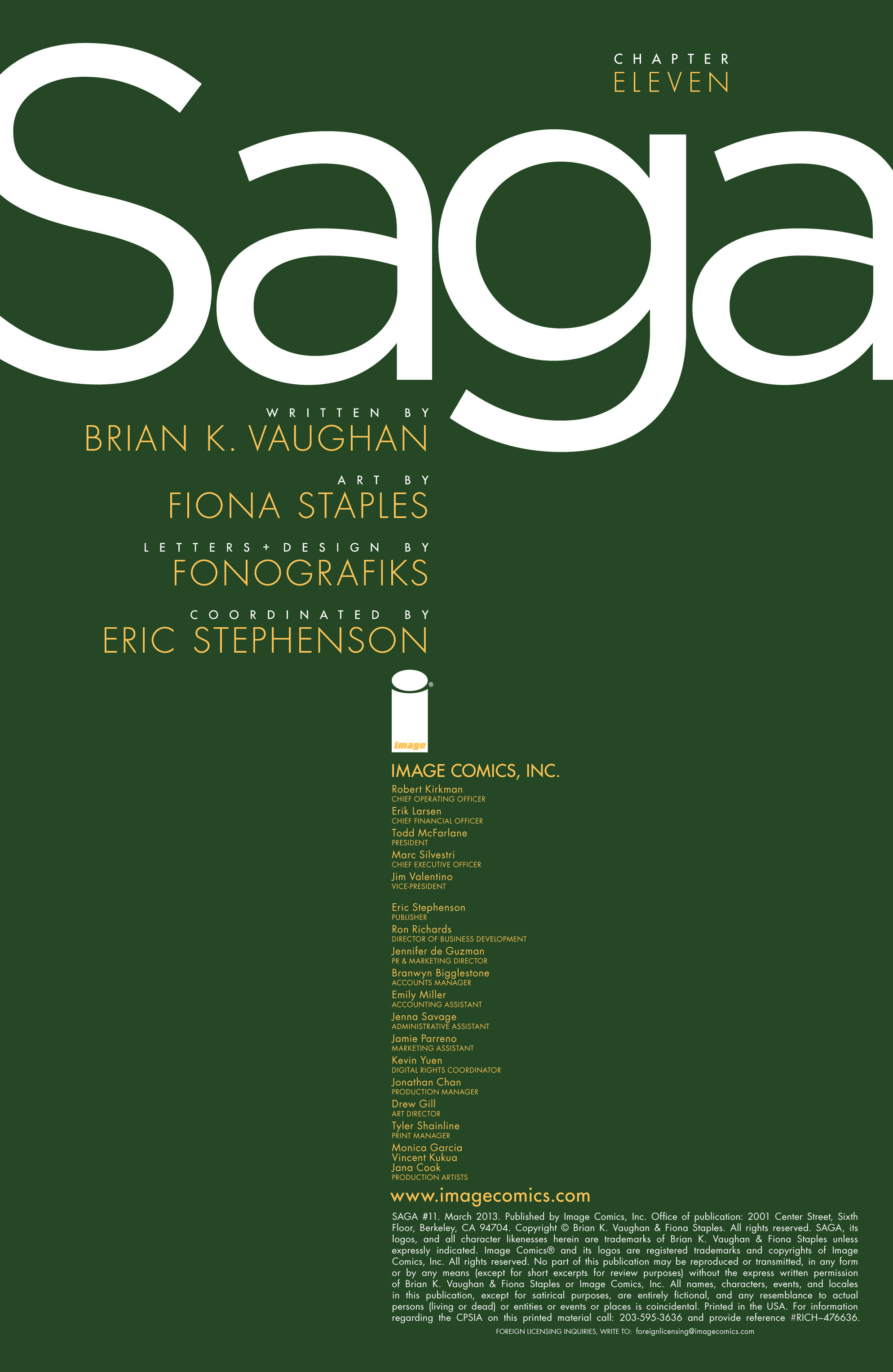 Read Saga (2012) Manga Online
