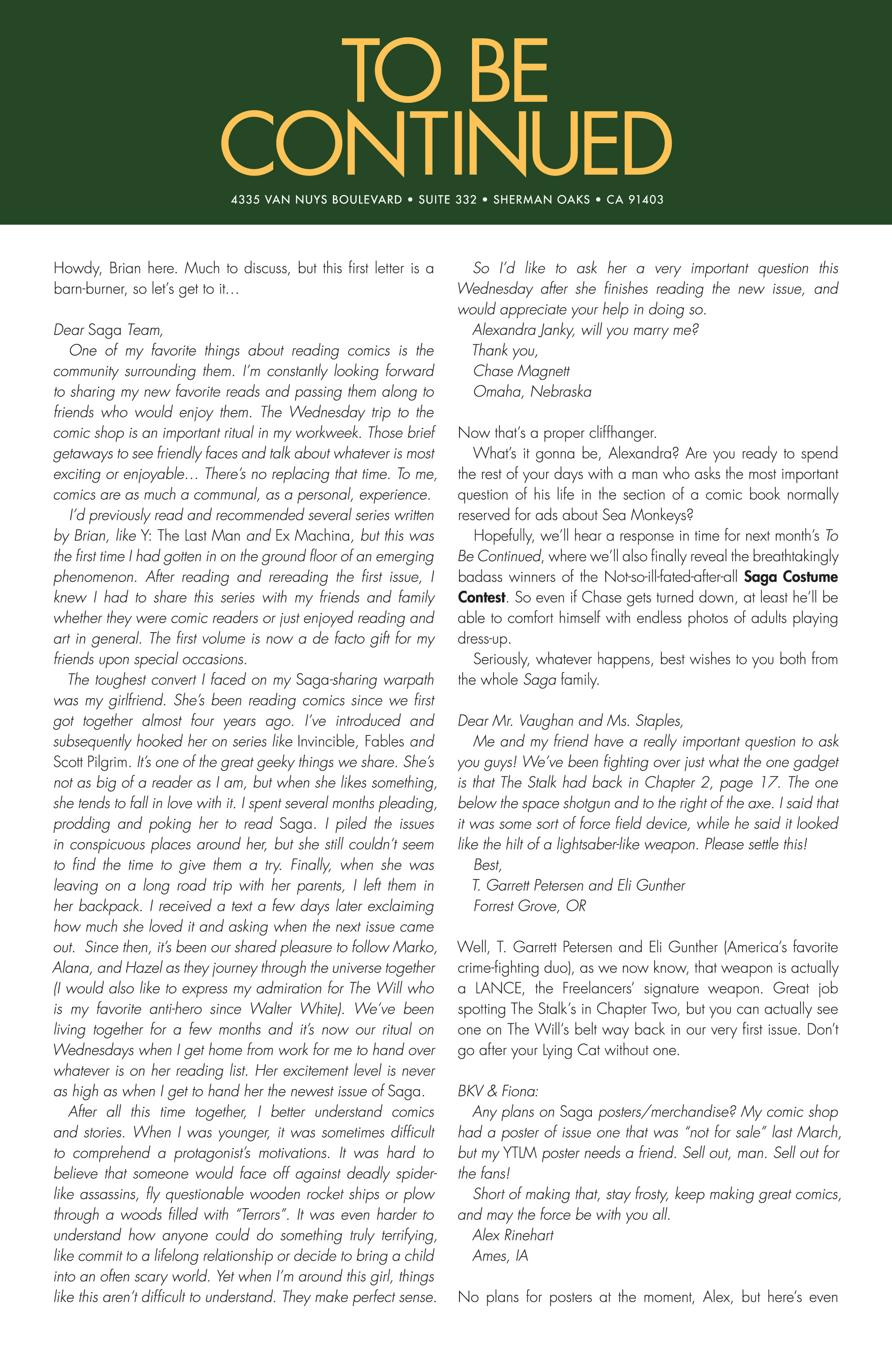 Read Saga (2012) Manga Online