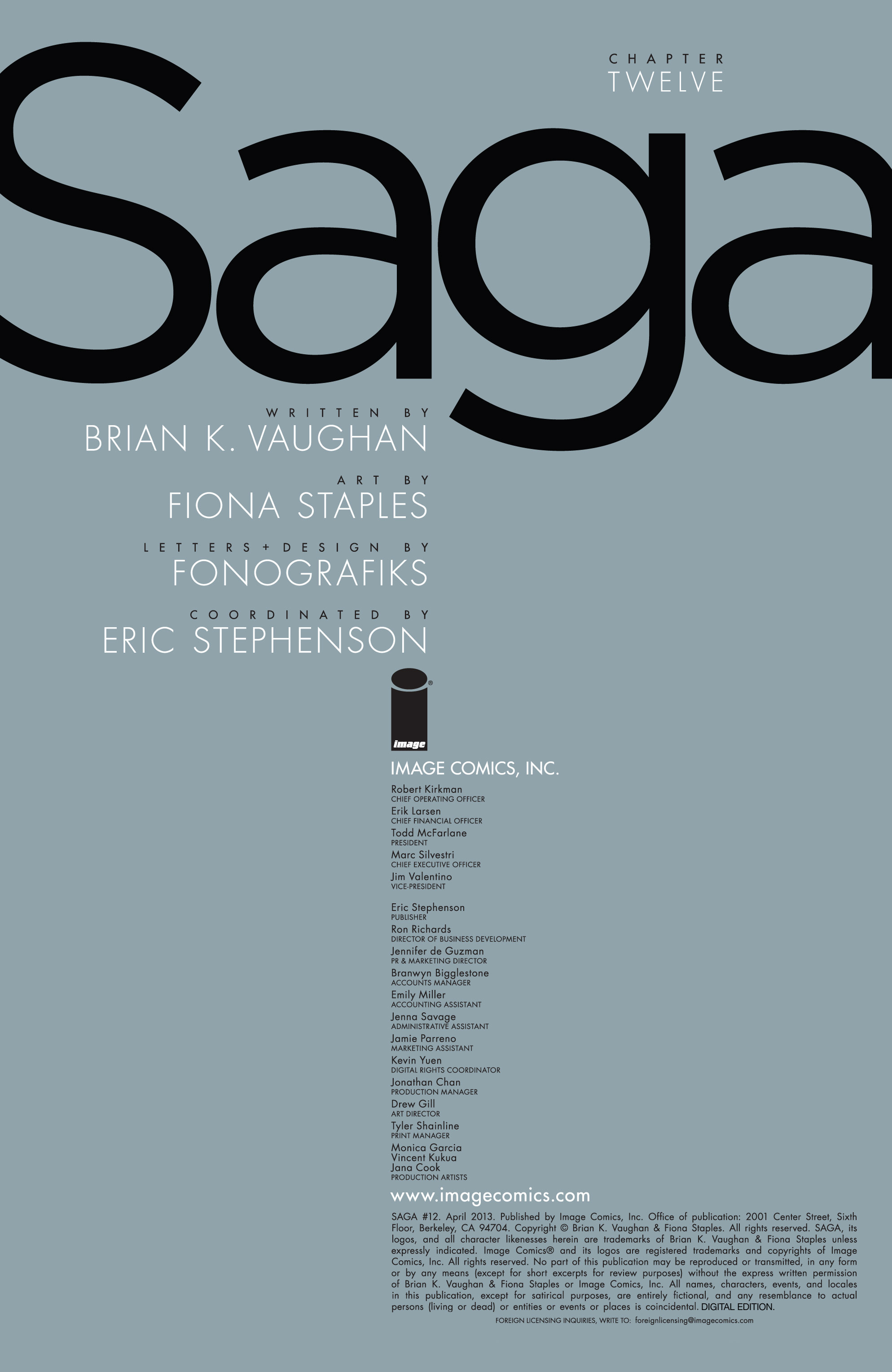 Read Saga (2012) Manga Online