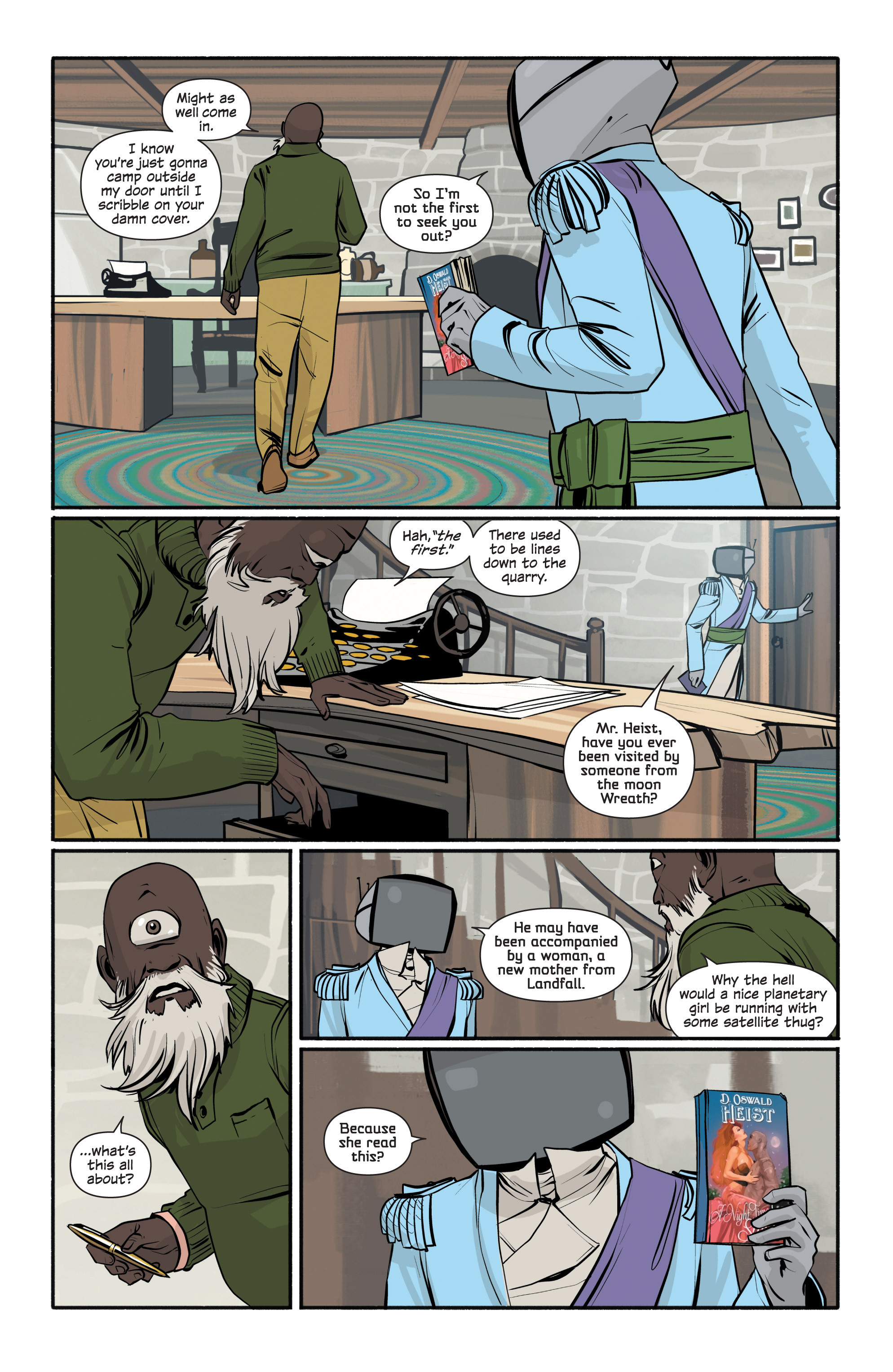 Read Saga (2012) Manga Online
