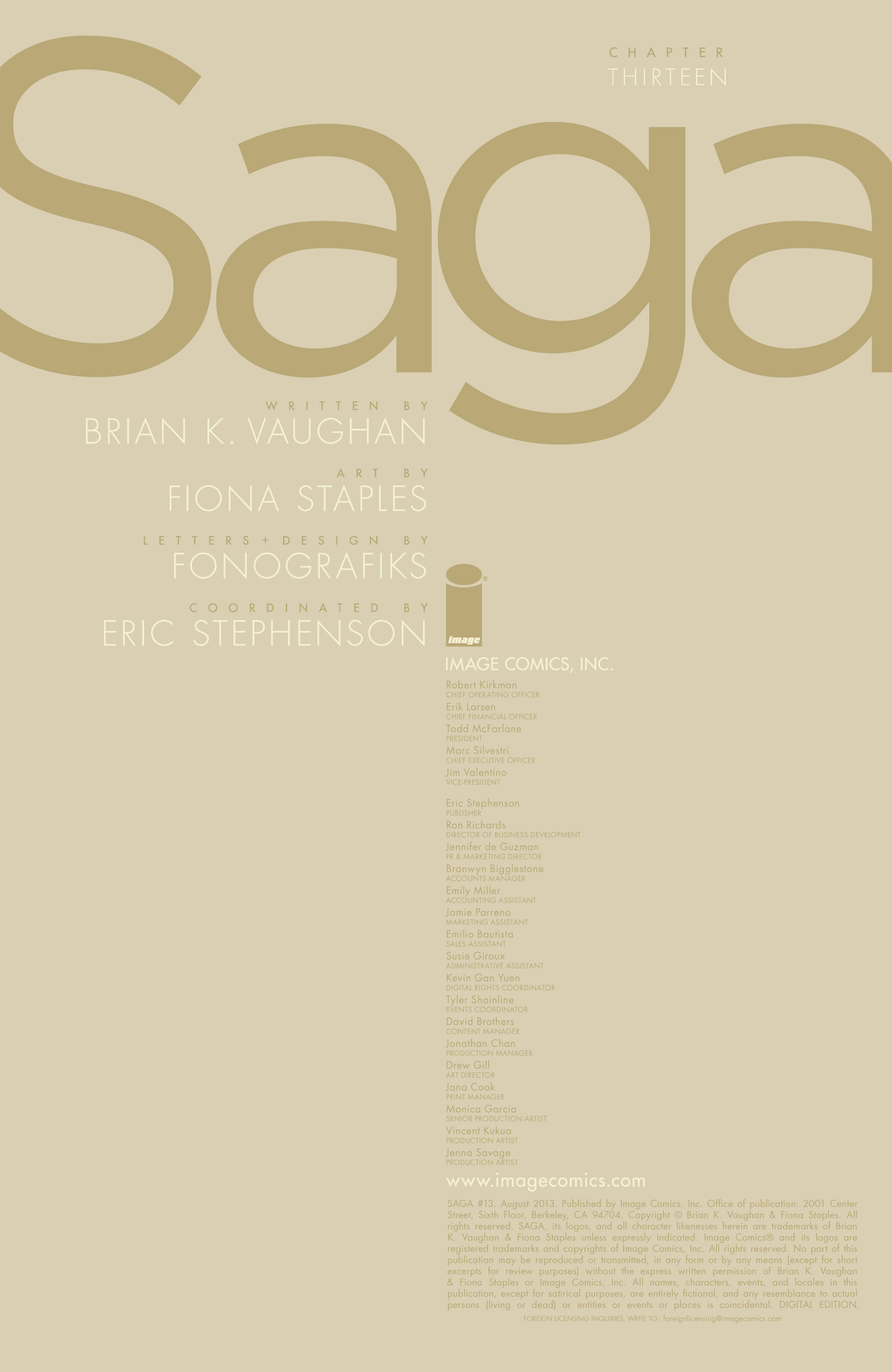 Read Saga (2012) Manga Online