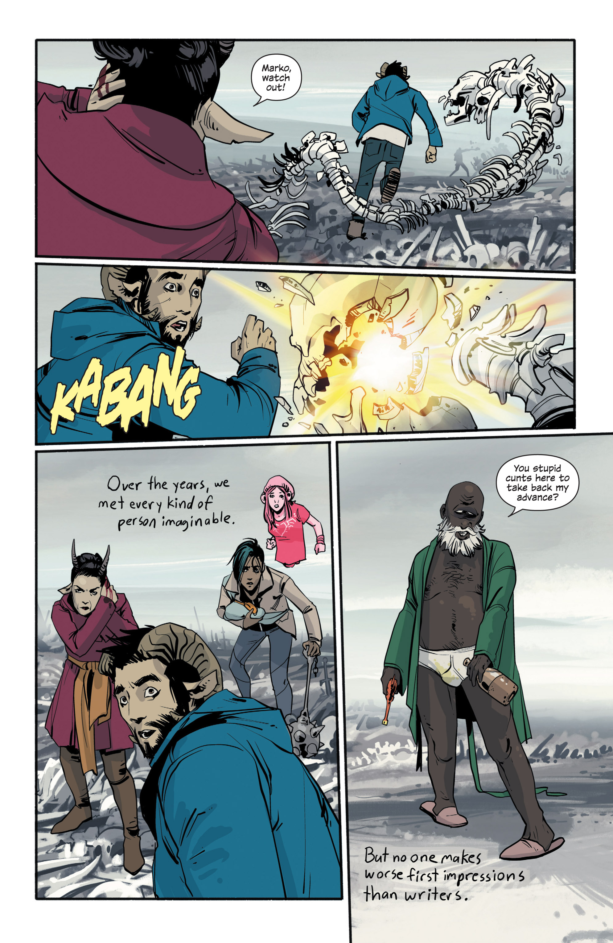Read Saga (2012) Manga Online