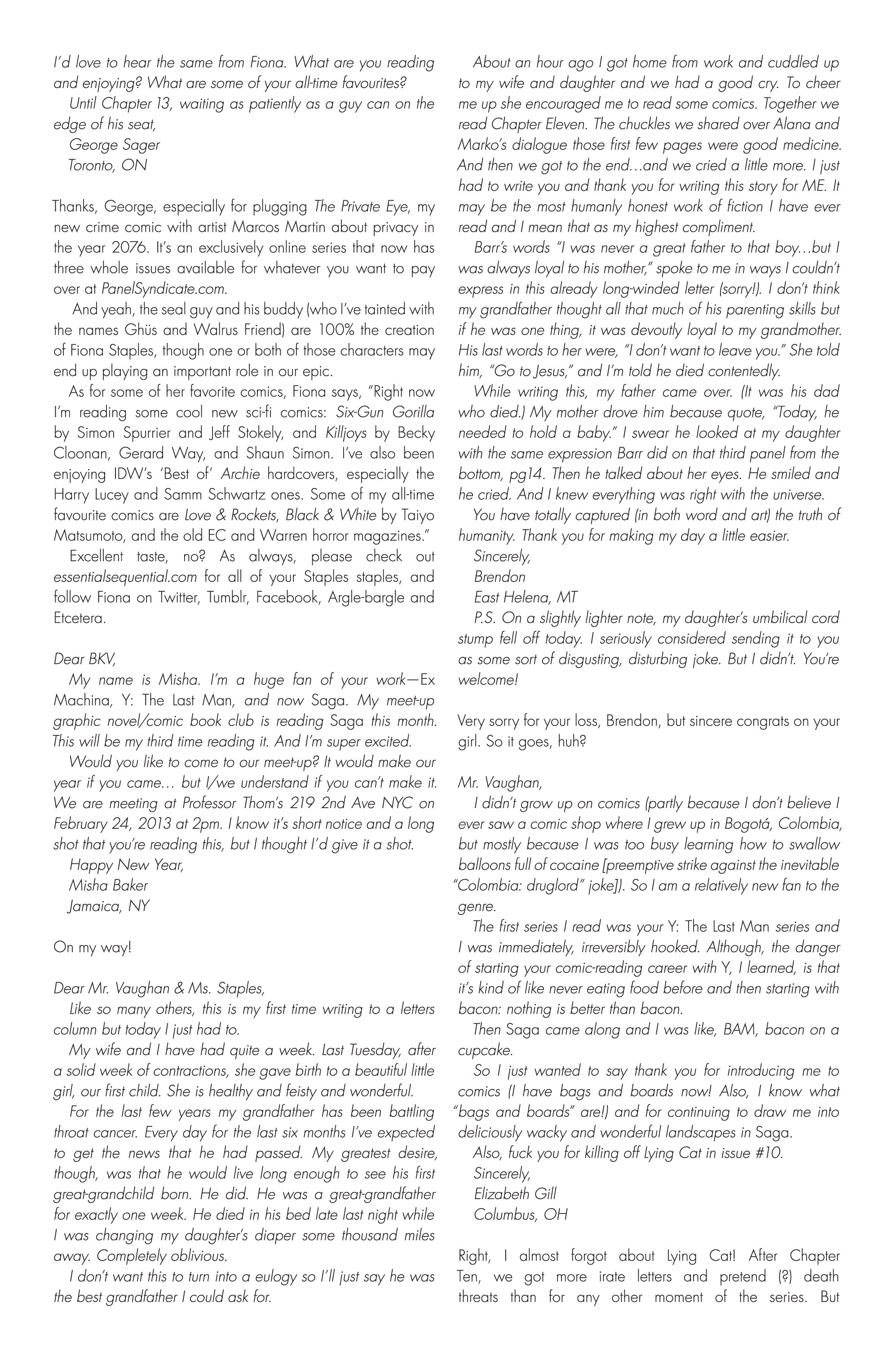 Read Saga (2012) Manga Online