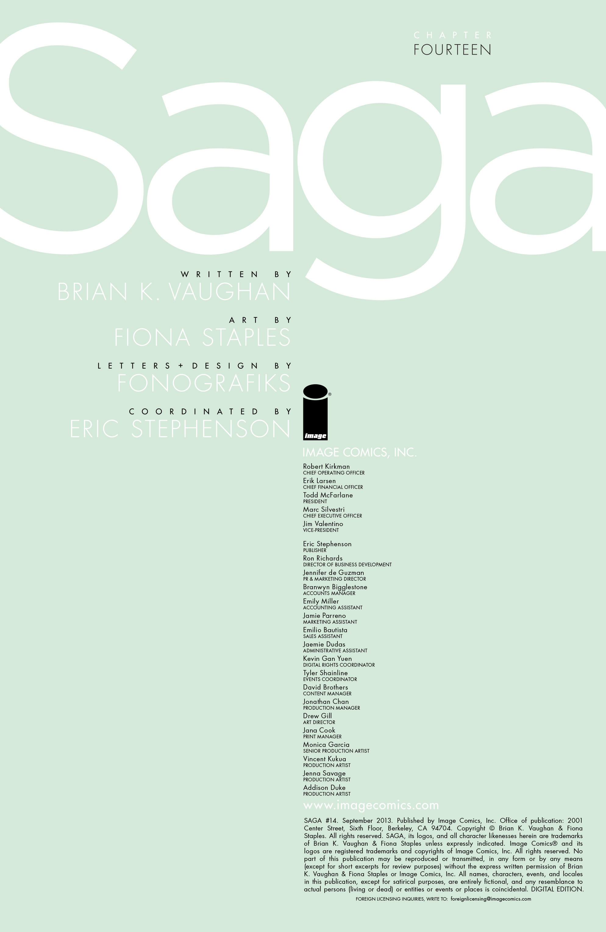 Read Saga (2012) Manga Online
