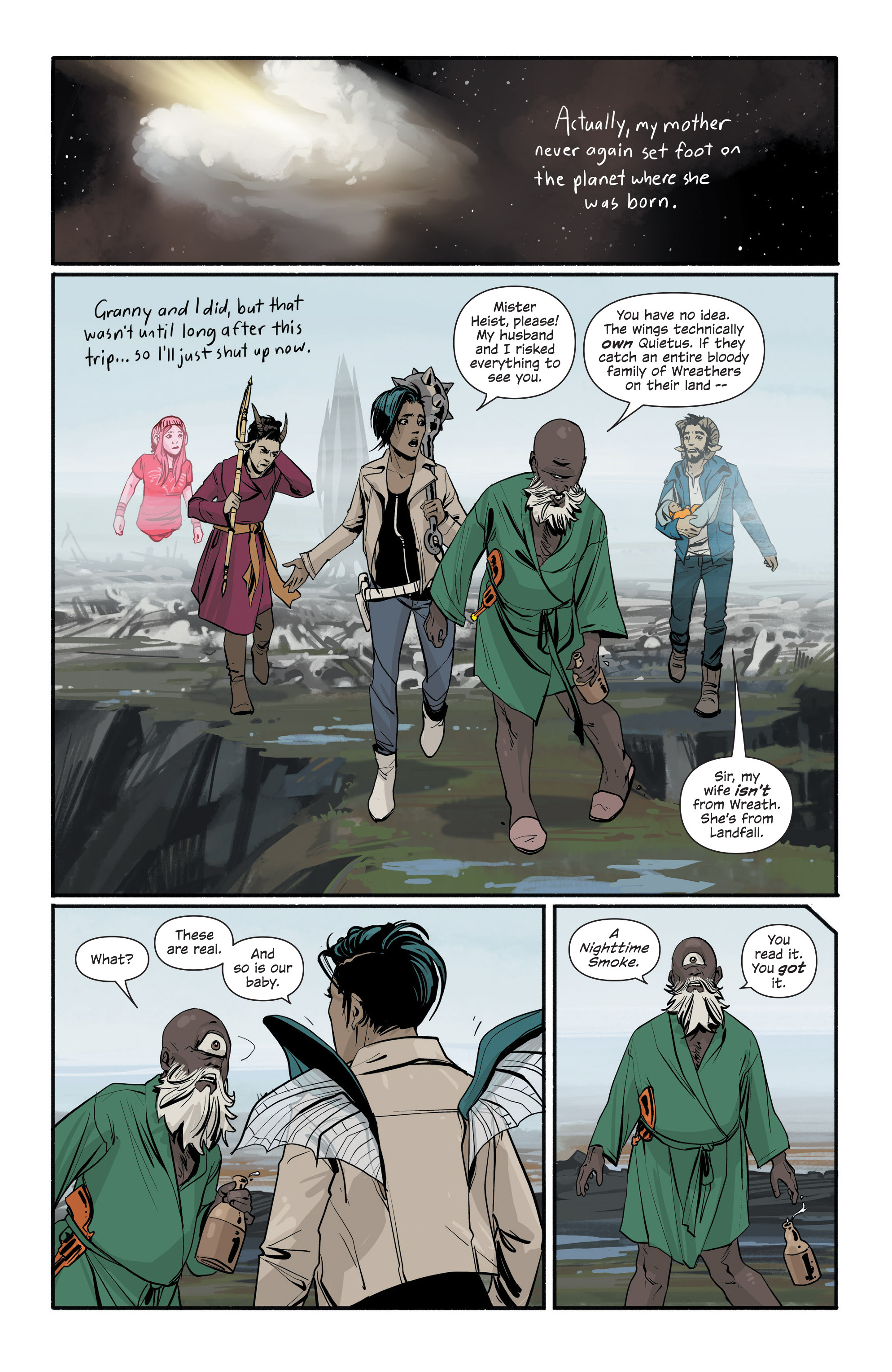 Read Saga (2012) Manga Online