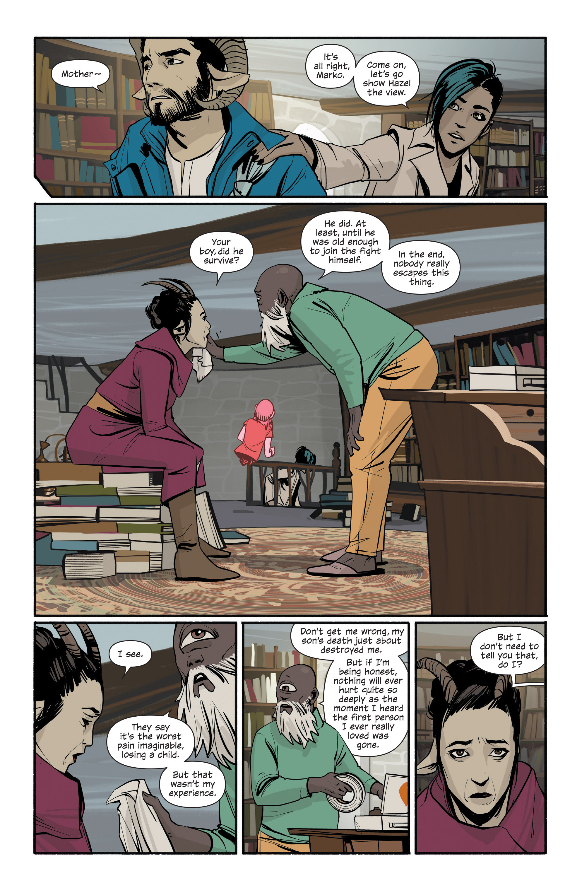 Read Saga (2012) Manga Online