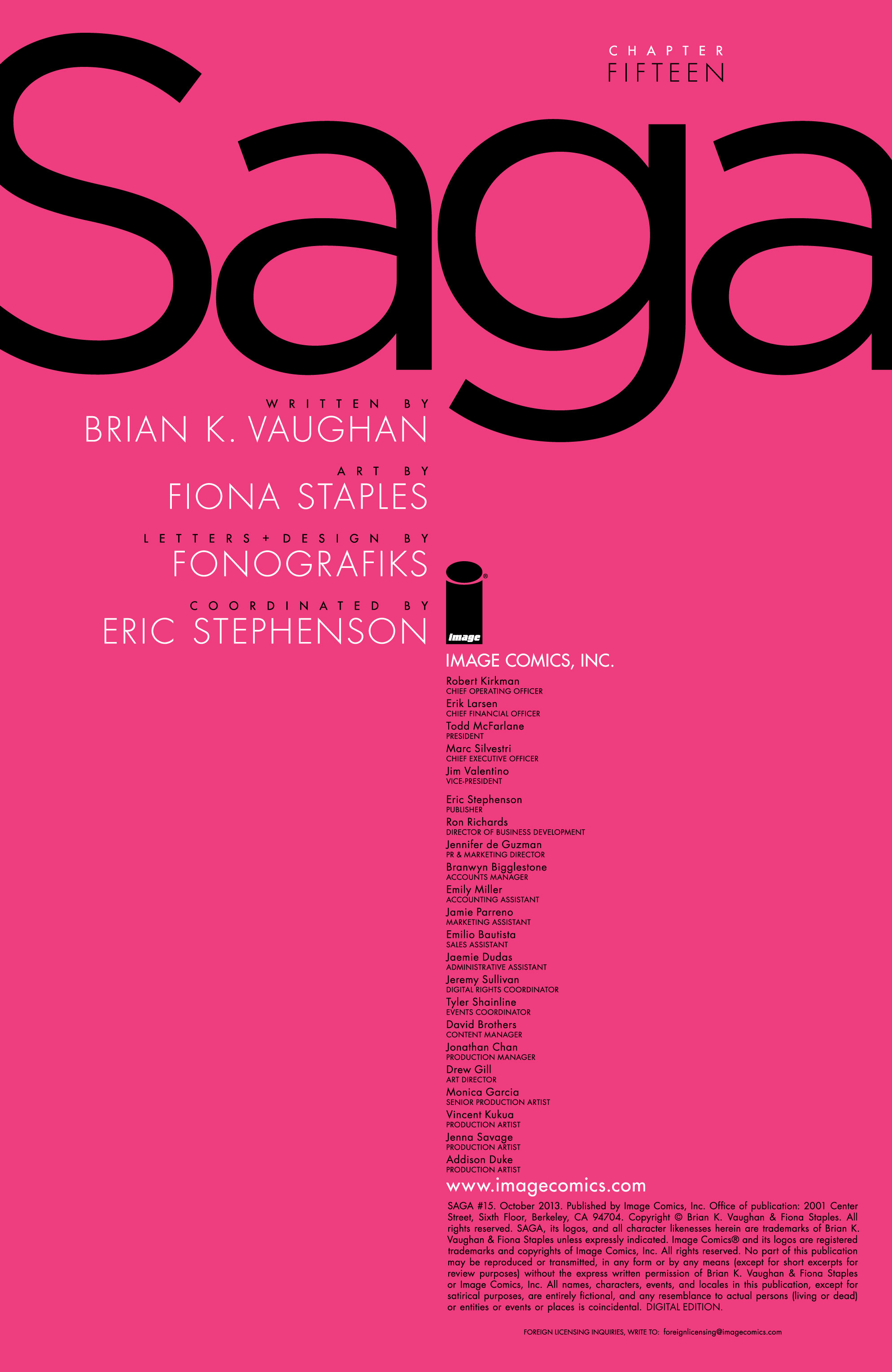 Read Saga (2012) Manga Online