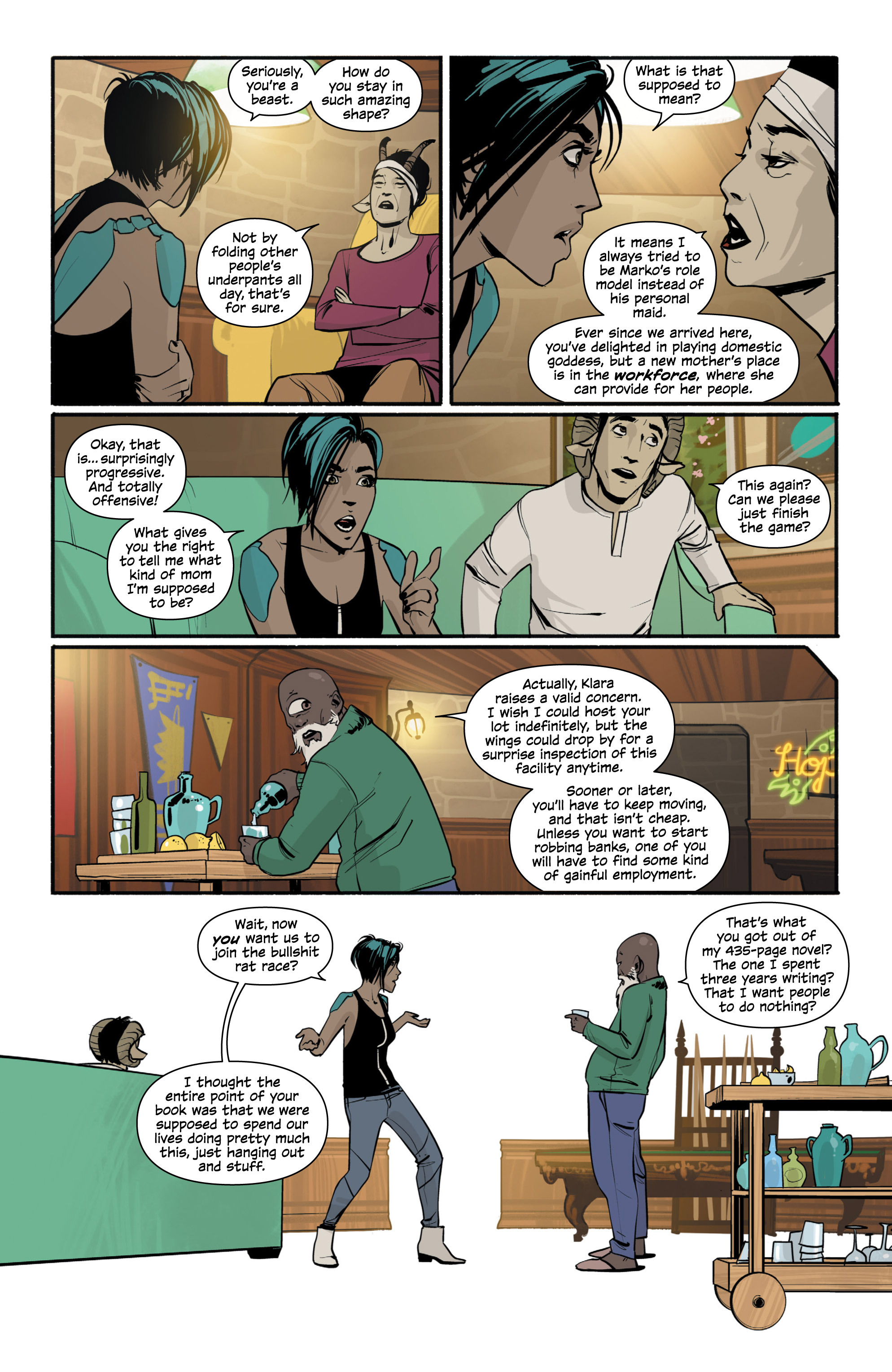 Read Saga (2012) Manga Online