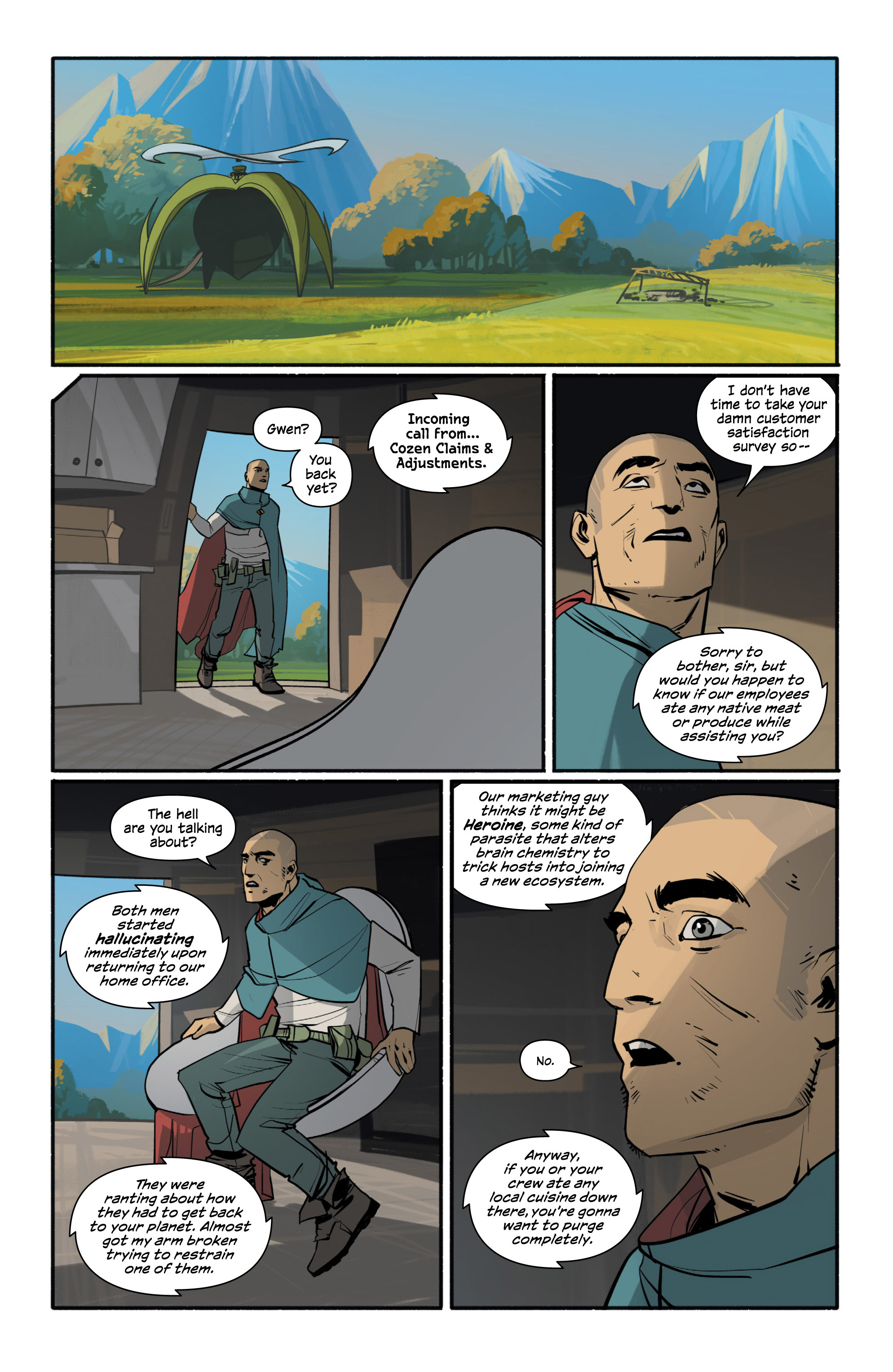 Read Saga (2012) Manga Online