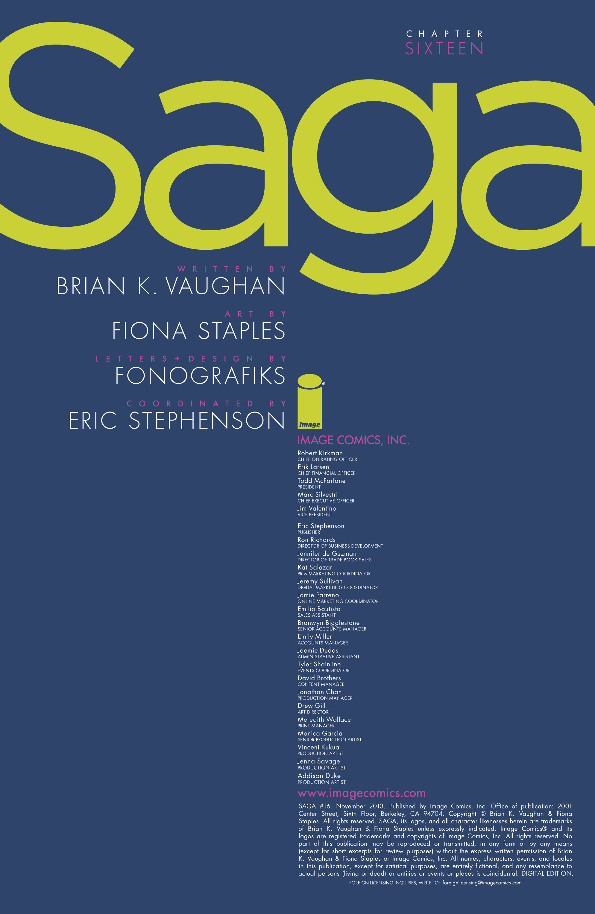 Read Saga (2012) Manga Online