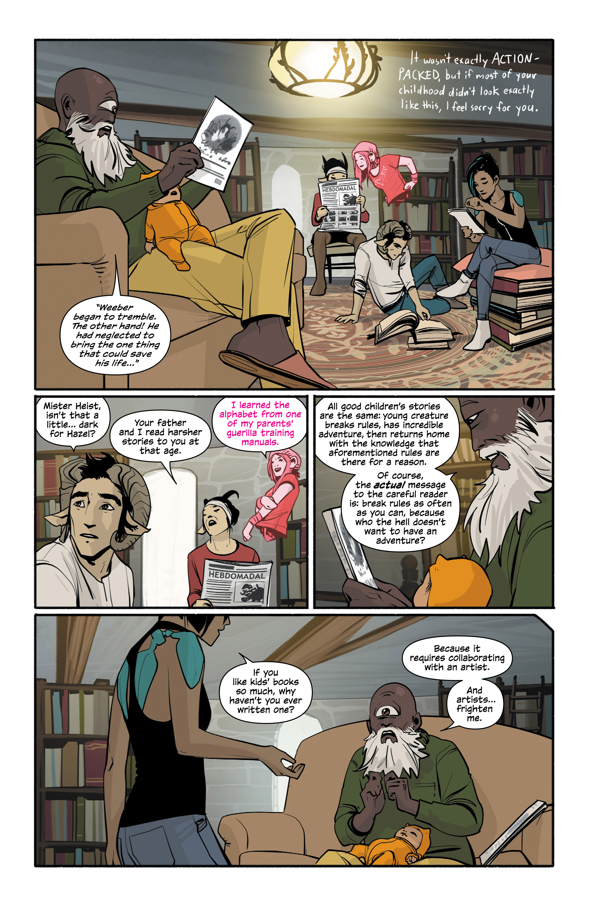 Read Saga (2012) Manga Online
